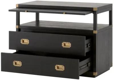 Bradley 2-Drawer Nightstand