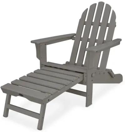 Cape Cod Ultimate Adirondack - Gray