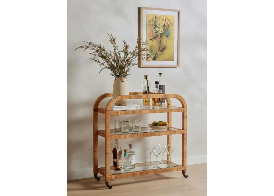 Dory Bar Cart