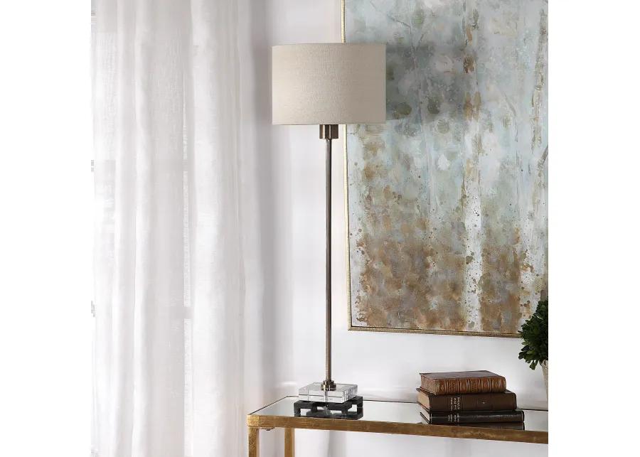 Uttermost Danyon Brass Table Lamp