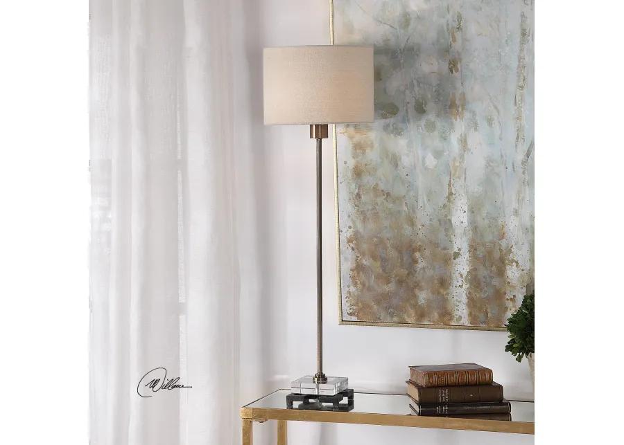 Uttermost Danyon Brass Table Lamp