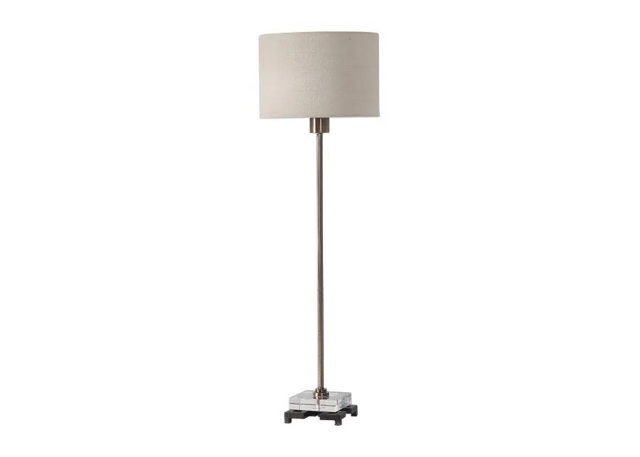 Uttermost Danyon Brass Table Lamp