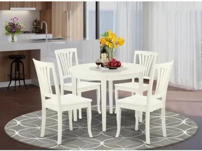 Dining Room Set Linen White