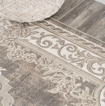 Rosalia Cottage Medallion Area Rug