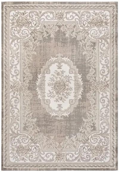 Rosalia Cottage Medallion Area Rug