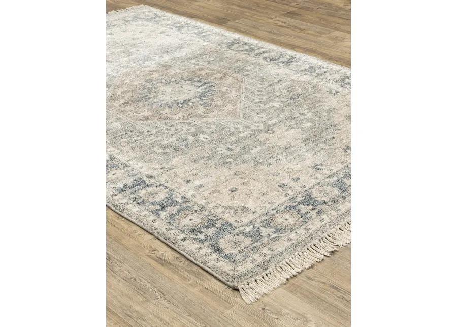 Malabar 5' x 8' Beige Rug