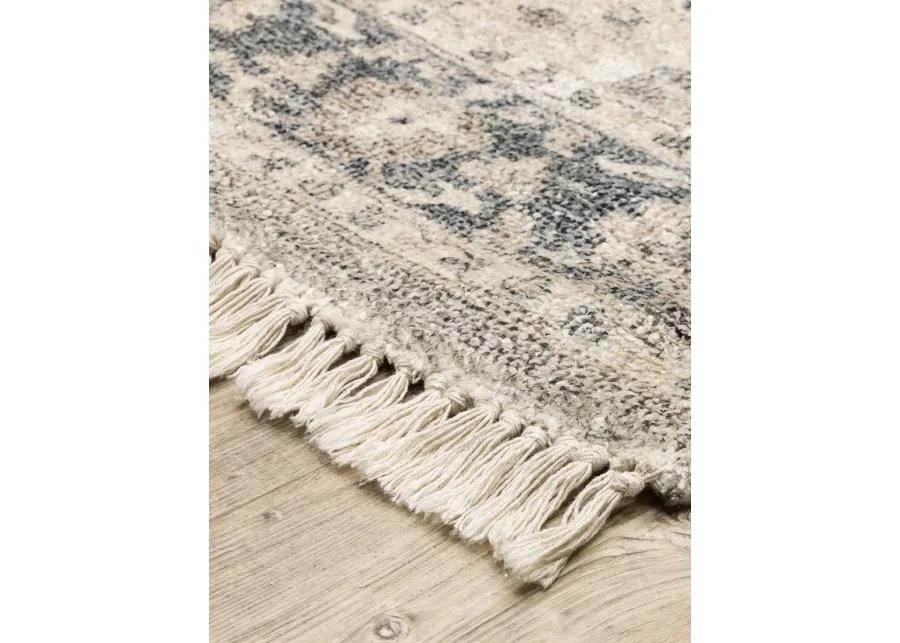 Malabar 5' x 8' Beige Rug