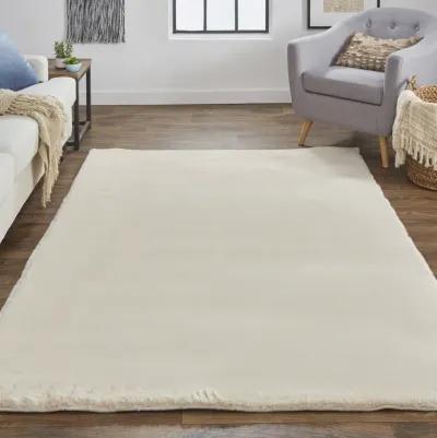 Luxe Velour 4506F Tan 4' x 6' Rug