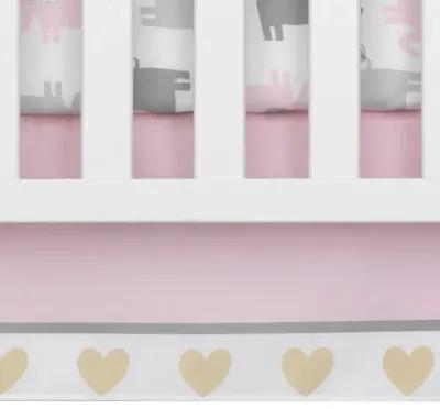 Bedtime Originals Eloise 4-Piece Nursery Baby Crib Bedding Set