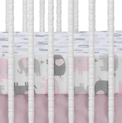 Bedtime Originals Eloise 4-Piece Nursery Baby Crib Bedding Set