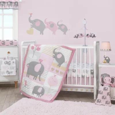 Bedtime Originals Eloise 4-Piece Nursery Baby Crib Bedding Set