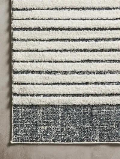 Hagen HAG01 White/Ocean 7'10" x 10'10" Rug