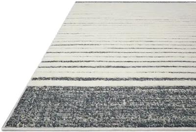 Hagen HAG01 White/Ocean 7'10" x 10'10" Rug