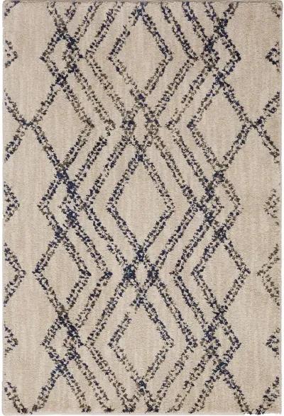 Cosmopolitan French Affair Ink Blue 8' X 11' Rug