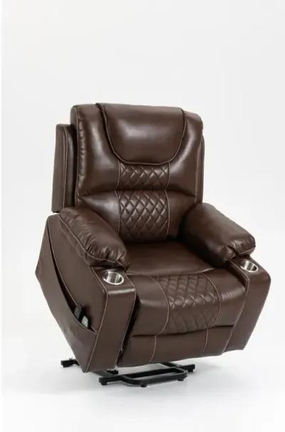 Electric Lounge Chair for Elderly Relaxation