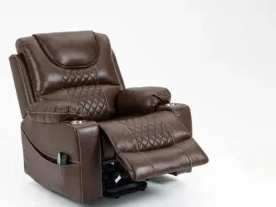 Electric Lounge Chair for Elderly Relaxation