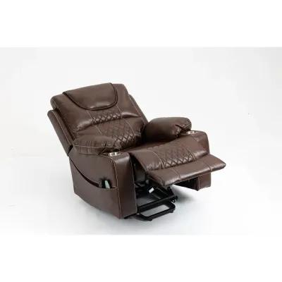 Electric Lounge Chair for Elderly Relaxation