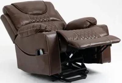 Electric Lounge Chair for Elderly Relaxation