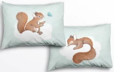 2 pack Enchanted Forest Standard Pillowcase Set - 100% Cotton