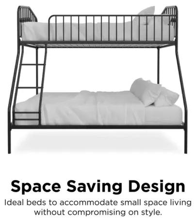 Novogratz Bushwick Metal Bunk Bed