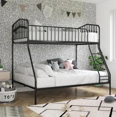 Novogratz Bushwick Metal Bunk Bed