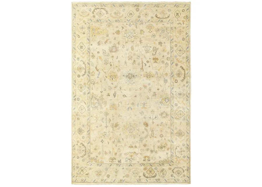 Palace 2' x 3' Beige Rug