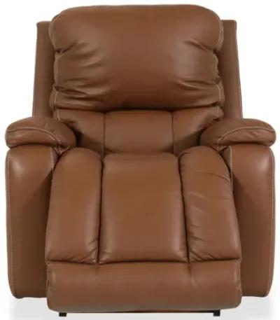 Power Rocking Recliner with Headrest & Lumbar