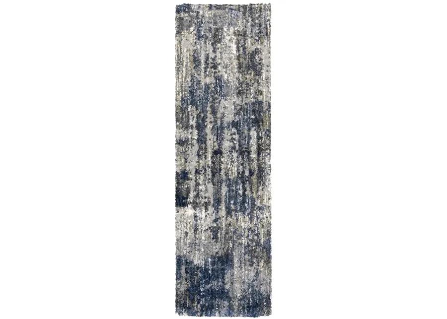 Aspen 9'10" x 12'10" Grey Rug