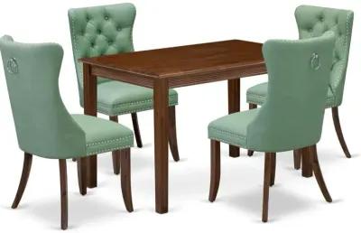 5 Piece Dining Set for Small Spaces