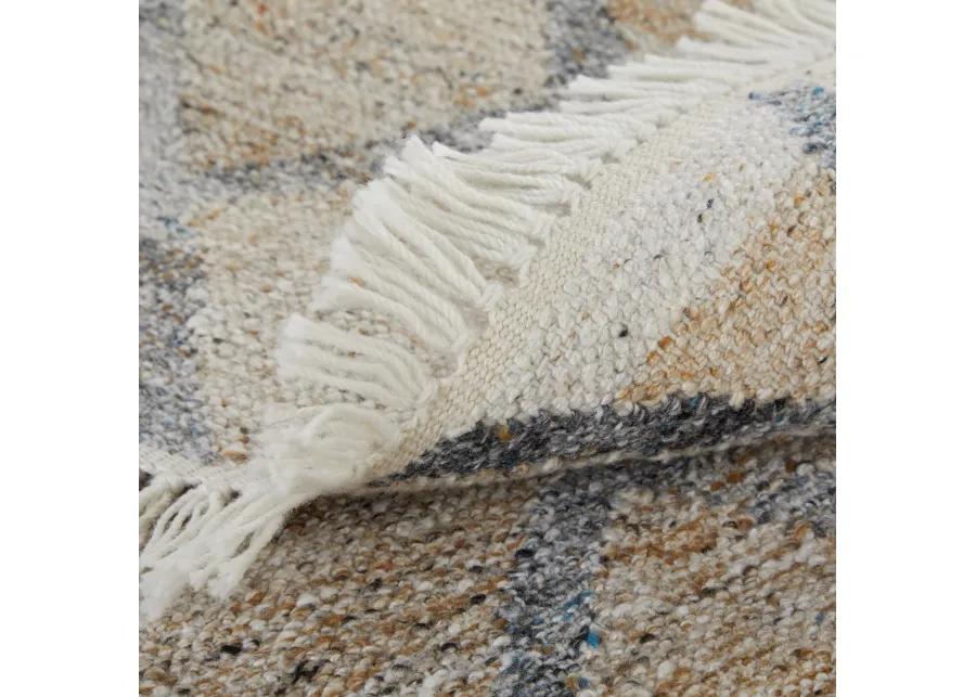 Beckett 0771F Gray/Ivory/Tan 9' x 12' Rug