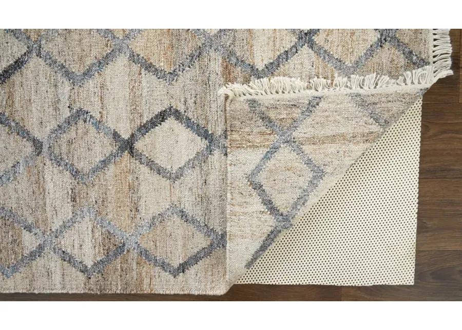 Beckett 0771F Gray/Ivory/Tan 9' x 12' Rug