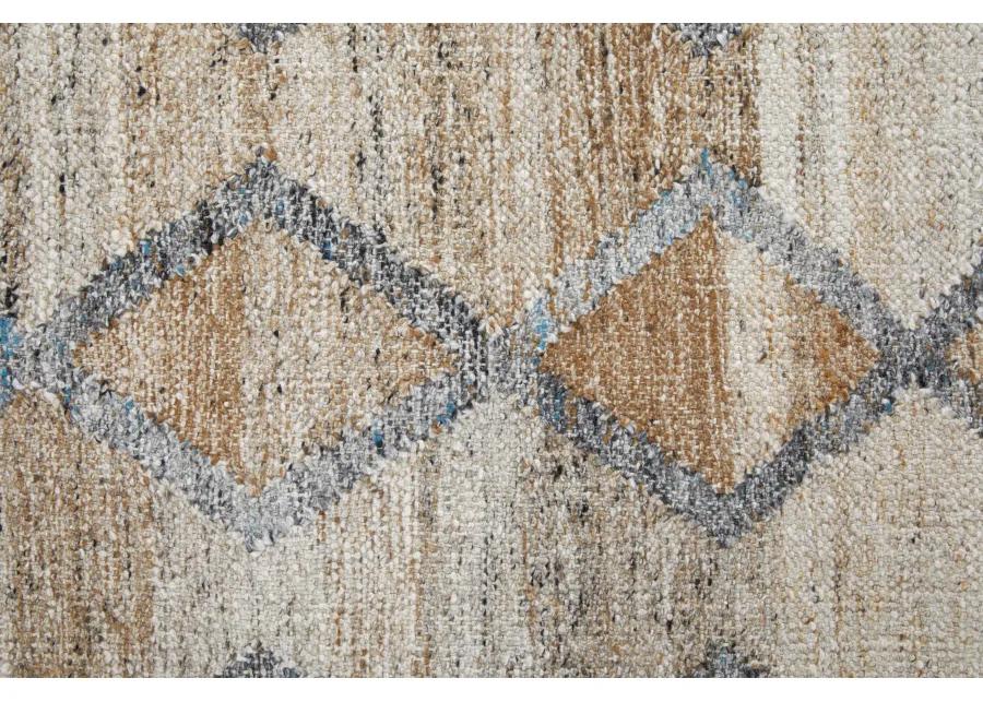 Beckett 0771F Gray/Ivory/Tan 9' x 12' Rug