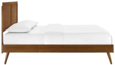 Modway - Marlee Queen Wood Platform Bed with Splayed Legs