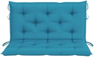 vidaXL Cushion for Swing Chair Light Blue 39.4" Fabric