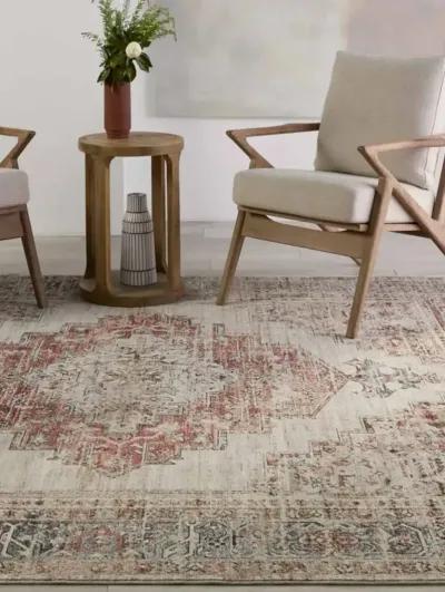 Leila Emory Red 5' x 7'6" Rug