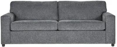 New Classic Furniture Kylo Ash Gray Polyester Fabric Sofa Couch