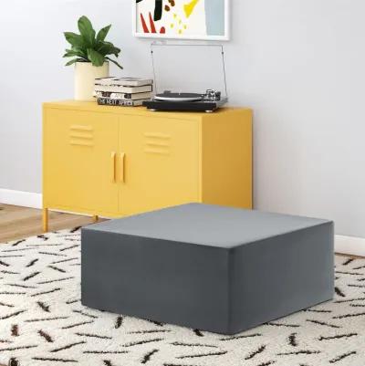 The Flower Kids Ottoman Pouf