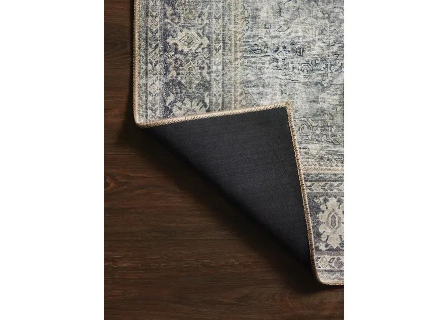 Wynter WYN07 Grey/Charcoal 3'6" x 5'6" Rug