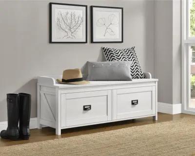 Farmington Entryway Storage Bench