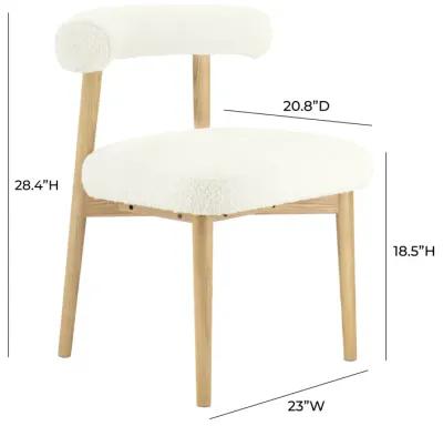 Spara Boucle Side Chair