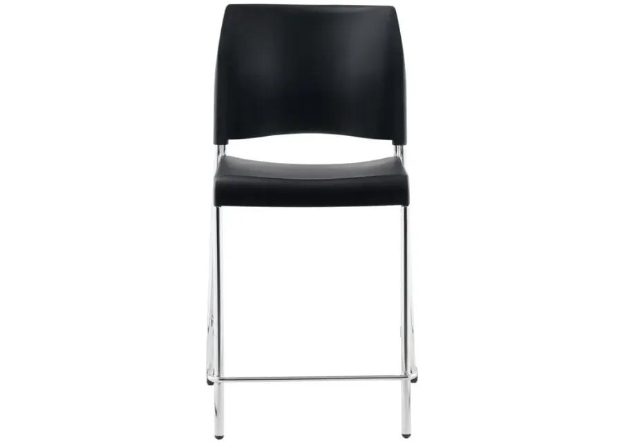 NPS® 8800 Series Cafetorium Plush Vinyl Stool, Counter Height