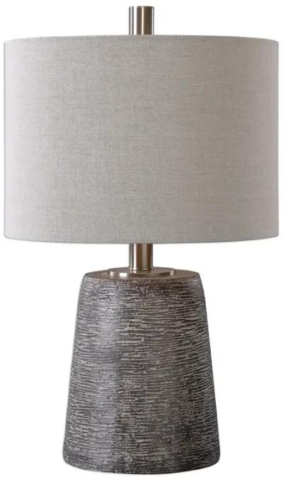 Uttermost Duron Bronze Ceramic Lamp