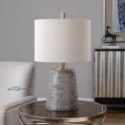 Uttermost Duron Bronze Ceramic Lamp