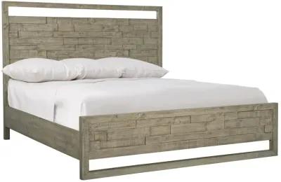 Loft Shaw Panel King Bed