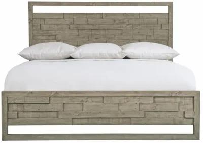 Loft Shaw Panel King Bed