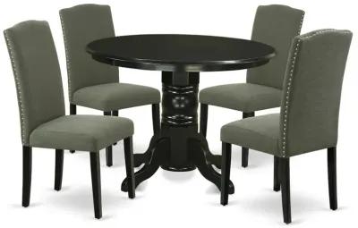 Dining Room Set Black