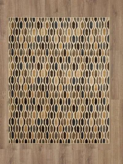 Elements Etro Beige 9' 6" X 12' 11" Rug