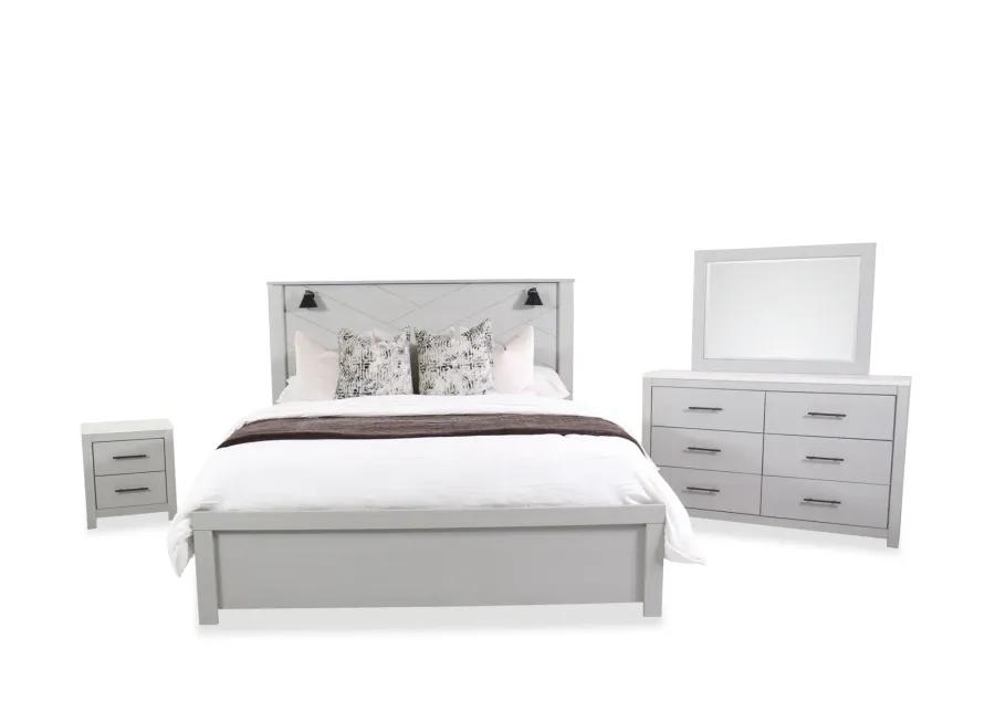 Cottonburg King 4-Piece Bedroom Set