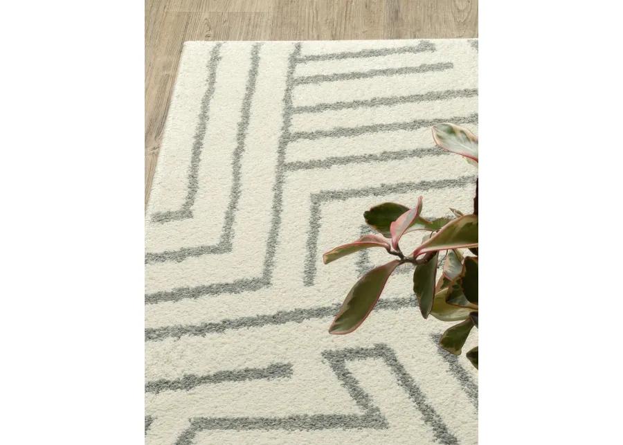 Seneca 2'3" x 7'6" Beige Rug