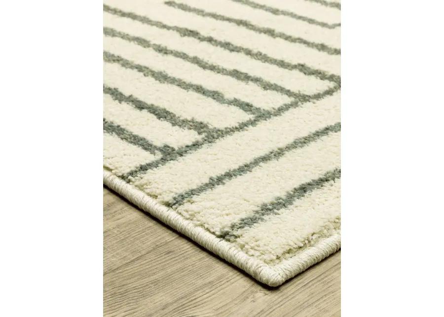 Seneca 2'3" x 7'6" Beige Rug